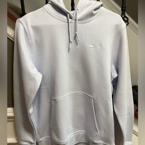 Nike Men's Club Fleece•Ice Blue Hoodie